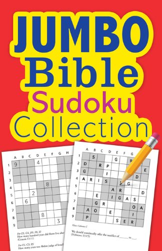 Jumbo Bible Sudoku Collection (Inspirational Book Bargains