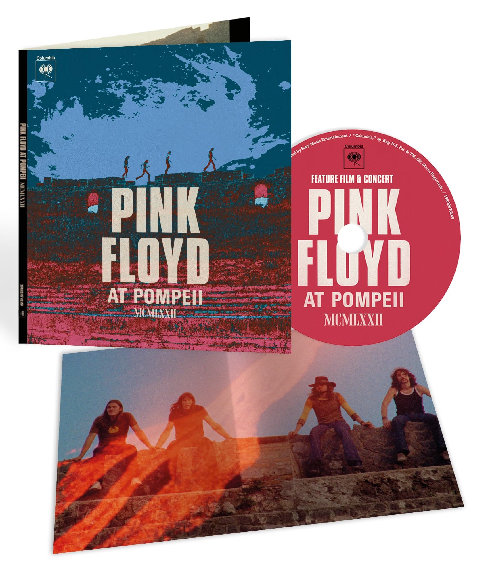 Pink Floyd At Pompeii - MCMLXXII