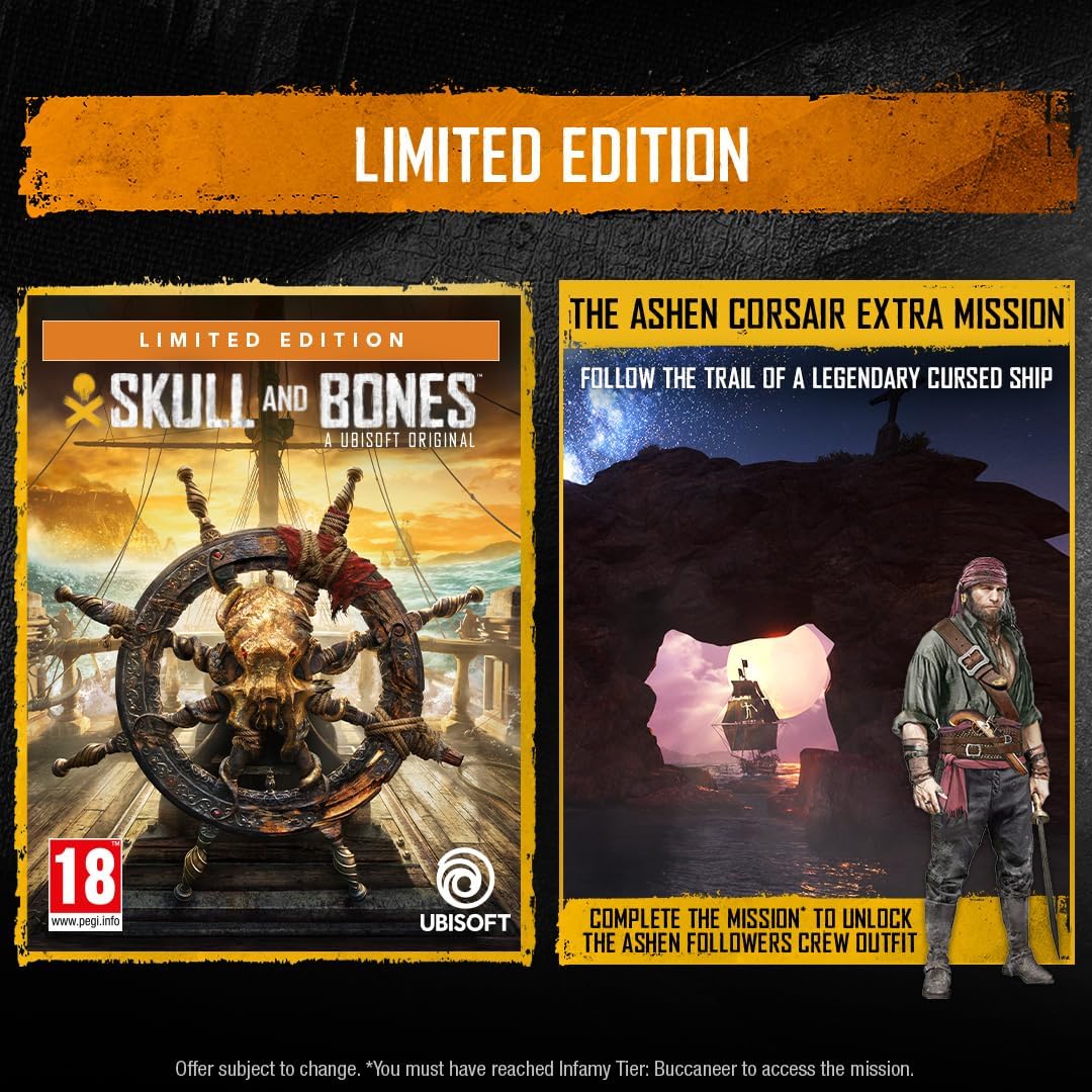Skull And Bones Limited Edition (Exclusive to Amazon.co.uk) (PS5