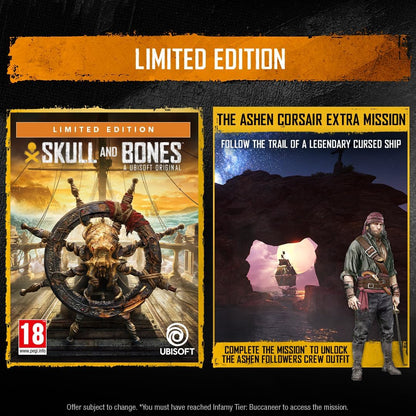 Skull And Bones Limited Edition (Exclusive to Amazon.co.uk) (PS5