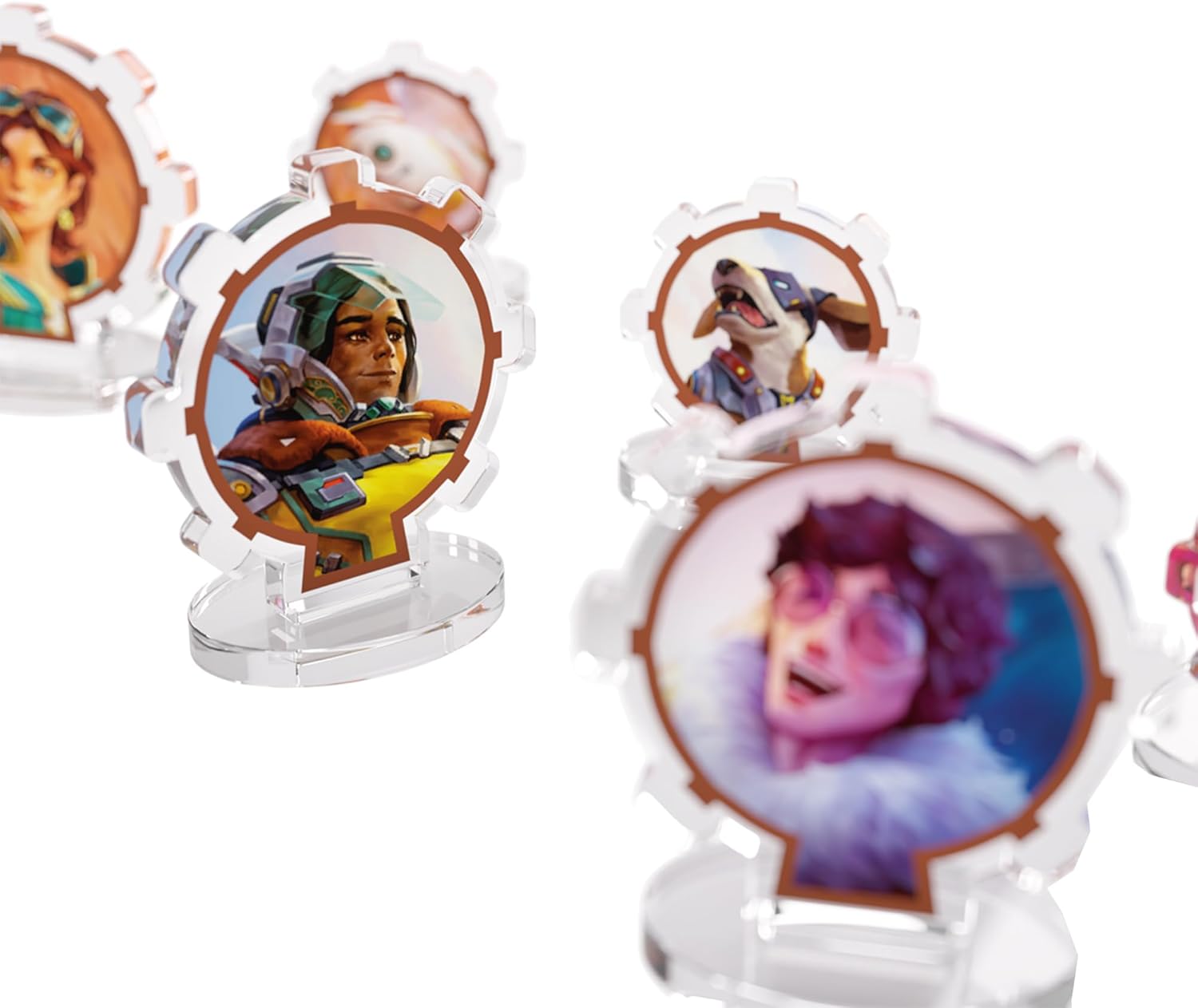 Gamegenic, Altered: Premium Hero Standees - Axiom