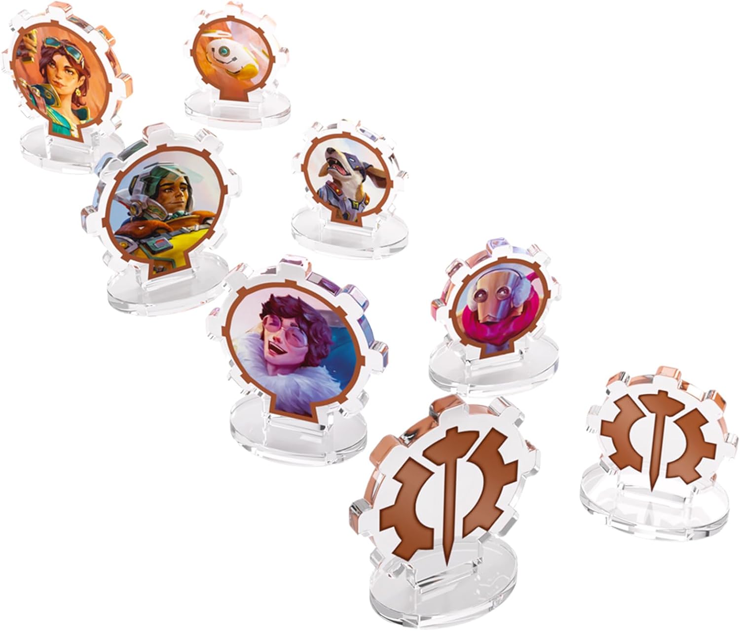 Gamegenic, Altered: Premium Hero Standees - Bravos