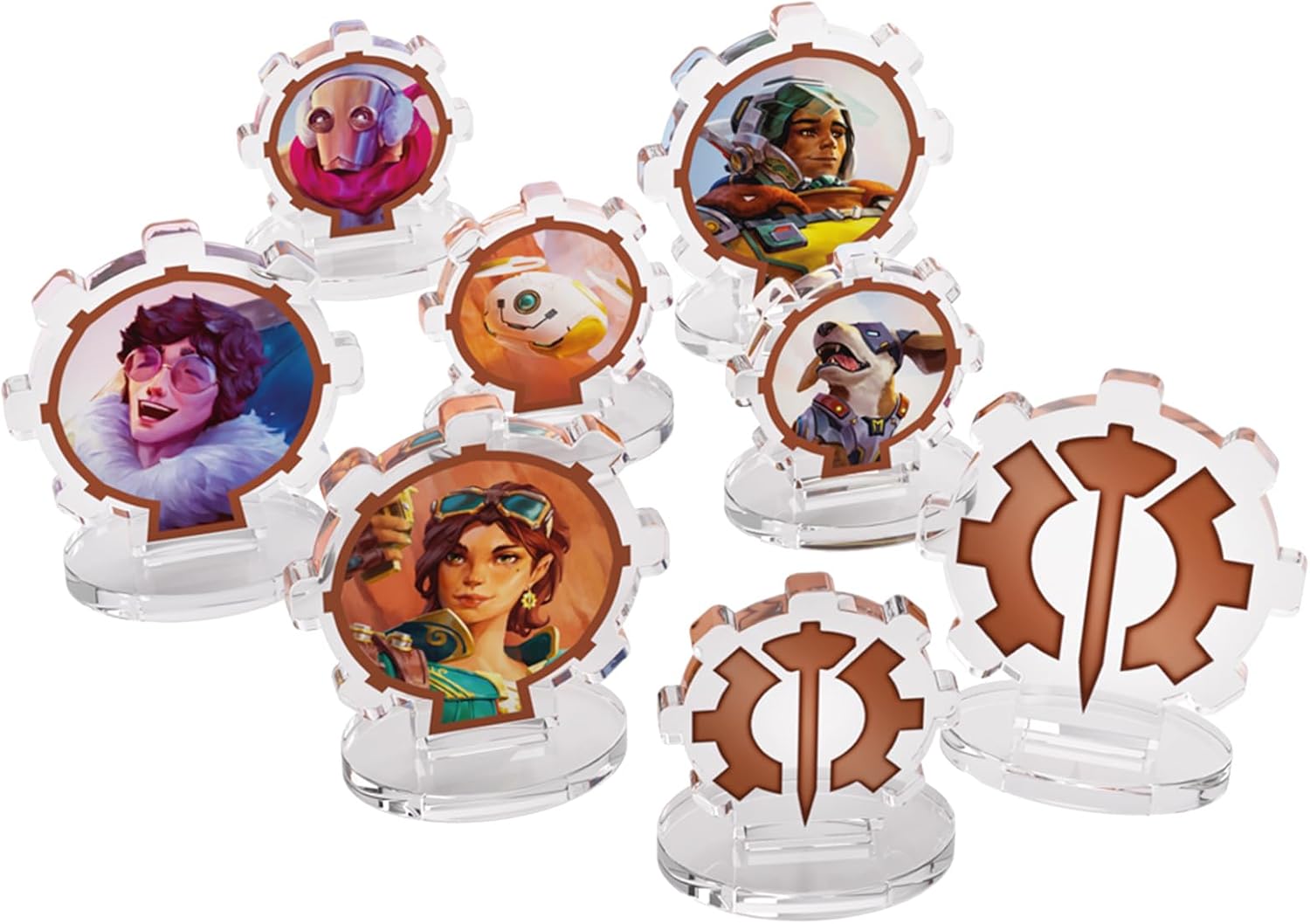 Gamegenic, Altered: Premium Hero Standees - Bravos
