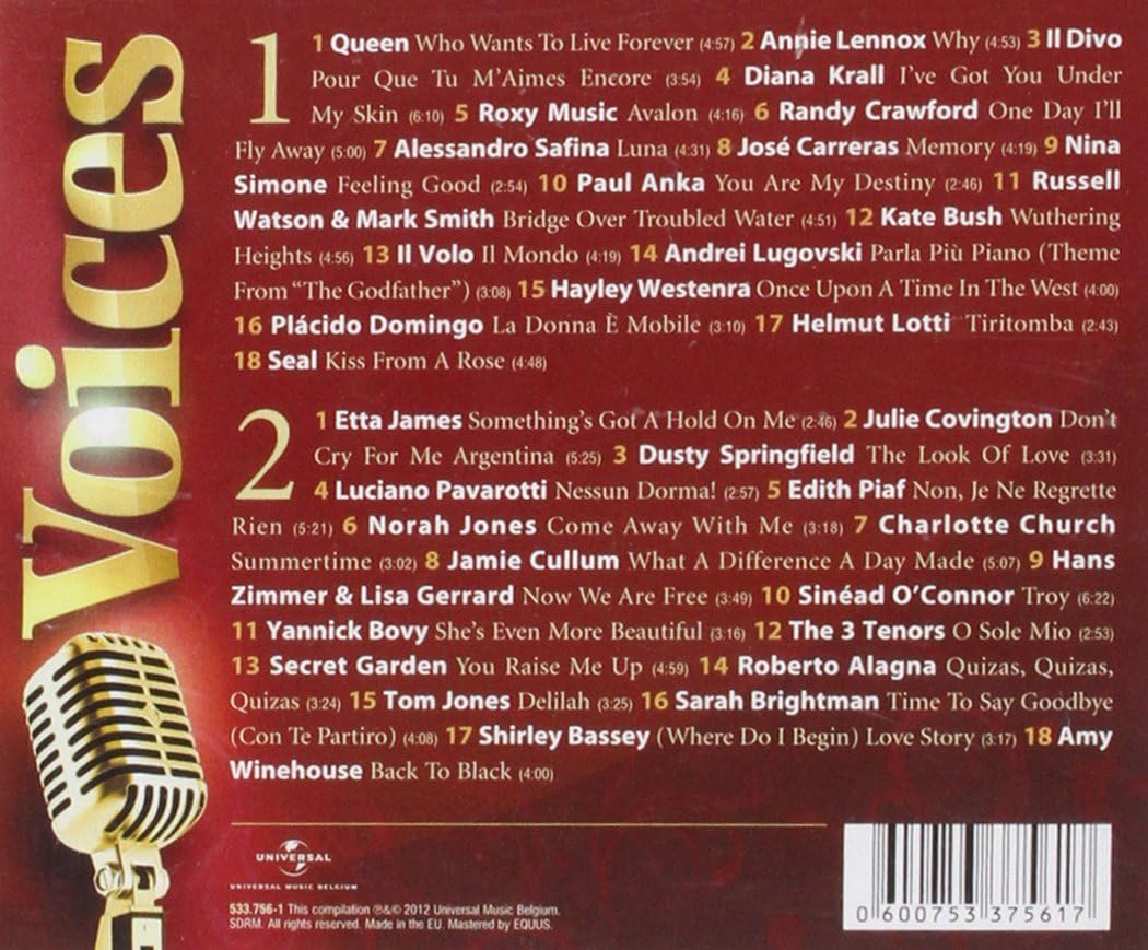 Various Artists - Voices