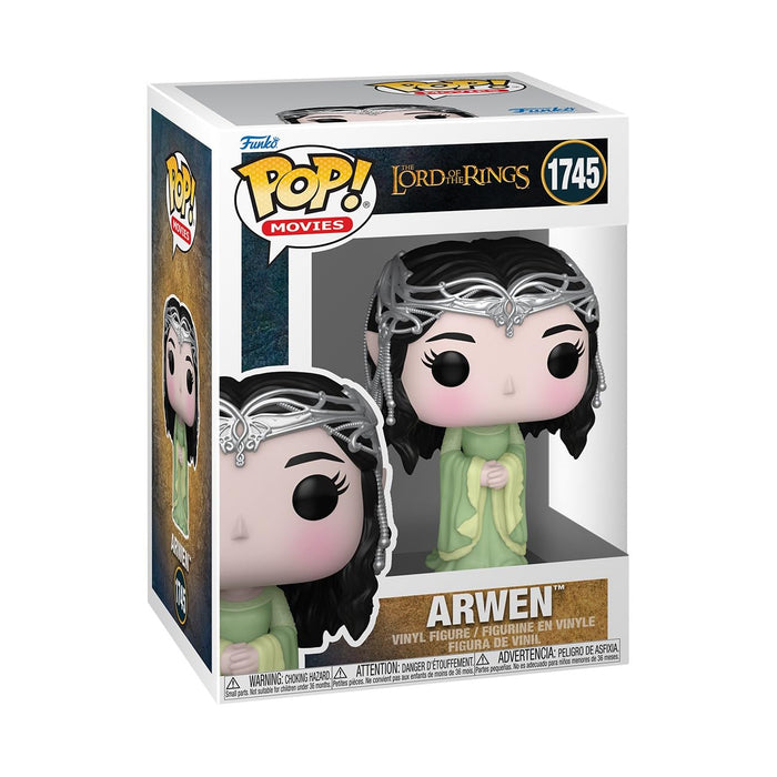 Funko POP! Movies: Lord Of the Rings S8 - Arwen Coronation - Collectable Vinyl Figure - Gift Idea - Official Merchandise - Toys for Kids & Adults - Movies Fans - Model Figure for Collectors