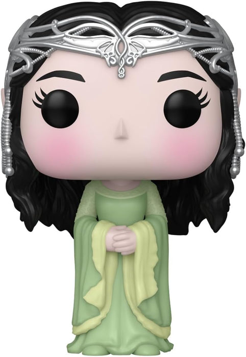 Funko POP! Movies: Lord Of the Rings S8 - Arwen Coronation - Collectable Vinyl Figure - Gift Idea - Official Merchandise - Toys for Kids & Adults - Movies Fans - Model Figure for Collectors