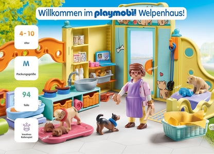 Playmobil - Puppy Care Center (71743)