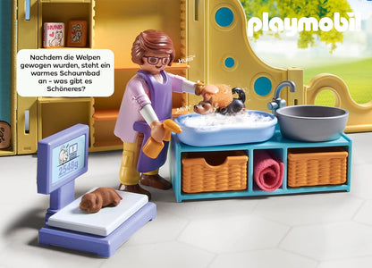 Playmobil - Puppy Care Center (71743)