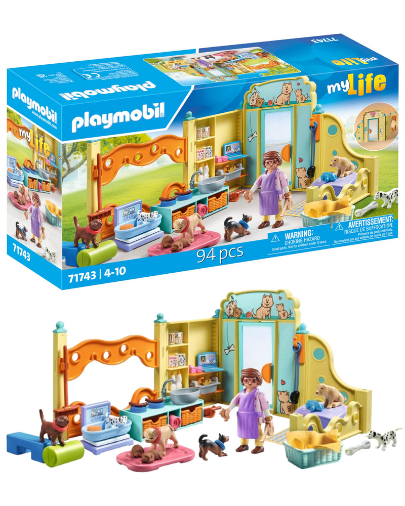Playmobil - Puppy Care Center (71743)