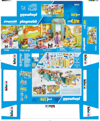 Playmobil - Puppy Care Center (71743)