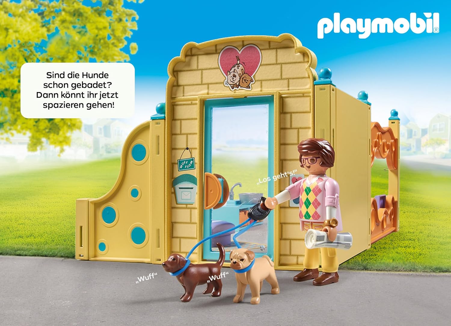 Playmobil - Puppy Care Center (71743)