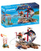 Playmobil - Pirate Raft With Treasure (71794)