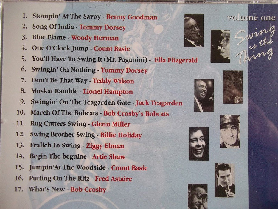 v/a - Swing Is the Thing Vol. 1