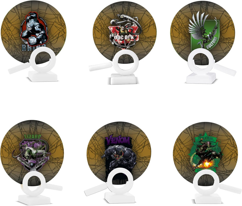 Winning Moves Spider-Man Cluedo Choose your favourite Spiderman, wander around the different parts of the city and lead the investigation fun family board game for ages 8 and up