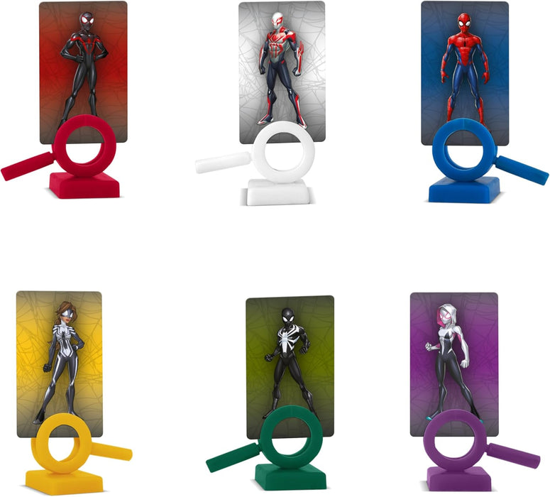 Winning Moves Spider-Man Cluedo Choose your favourite Spiderman, wander around the different parts of the city and lead the investigation fun family board game for ages 8 and up