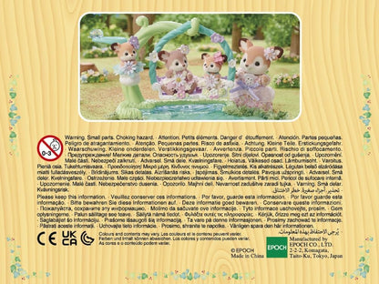 Sylvanian Families 5801 Bebè hert bloemenschommel