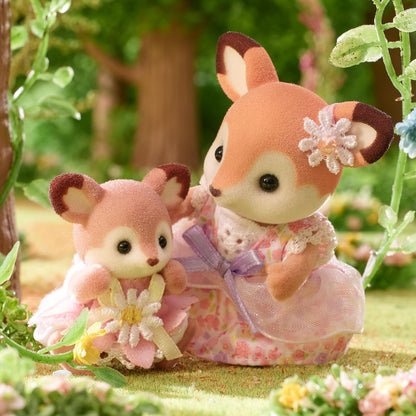 Sylvanian Families 5801 Bebè hert bloemenschommel