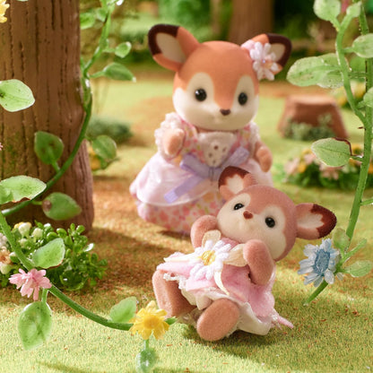 Sylvanian Families 5801 Bebè hert bloemenschommel
