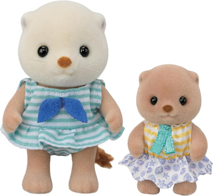 Sylvanian Families 5804 Seeotter Schnorchel Spielset, Set mit Tierfigur, Meerestiere, Spielzeug für Kinder ab 3 Jahren