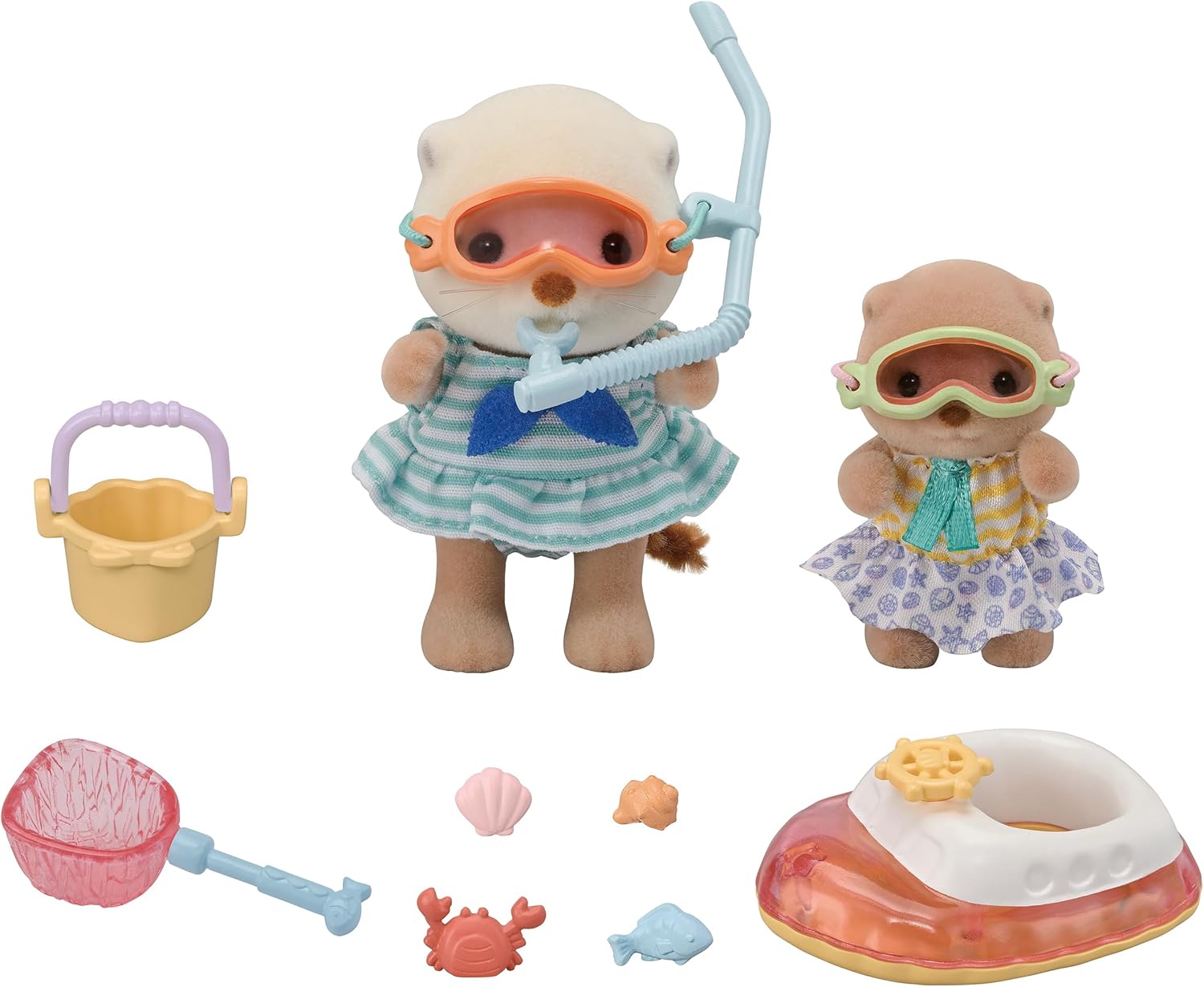 Sylvanian Families - Sea Otter Sisters - Splashy Snorkel Set (5804)