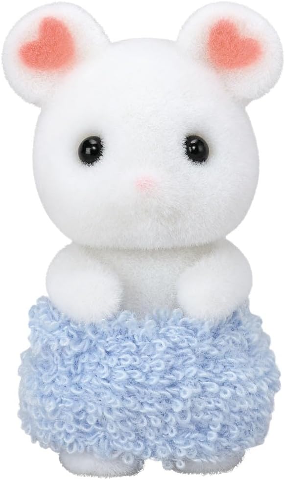 Sylvanian Families - Bath Time Bubble Siblings 5805