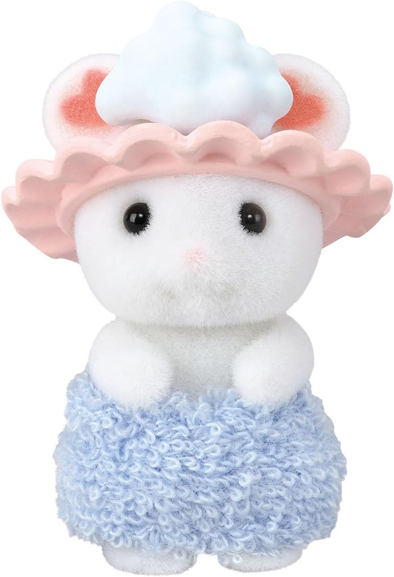 Sylvanian Families - Bath Time Bubble Siblings 5805