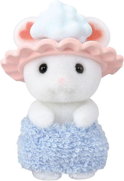 Sylvanian Families - Bath Time Bubble Siblings 5805