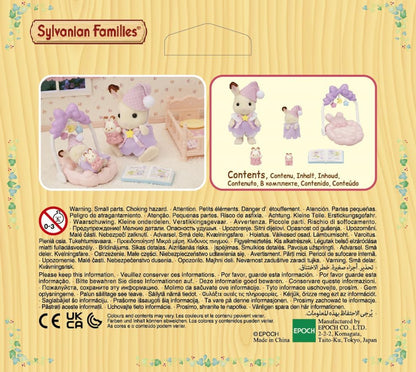 Sylvanian Families 5806 Schokoladenhasen Träumsüß Set, Spielset mit Tierfigur, Mit süßen Mäusefiguren, Spielzeug für Kinder ab 3 Jahren