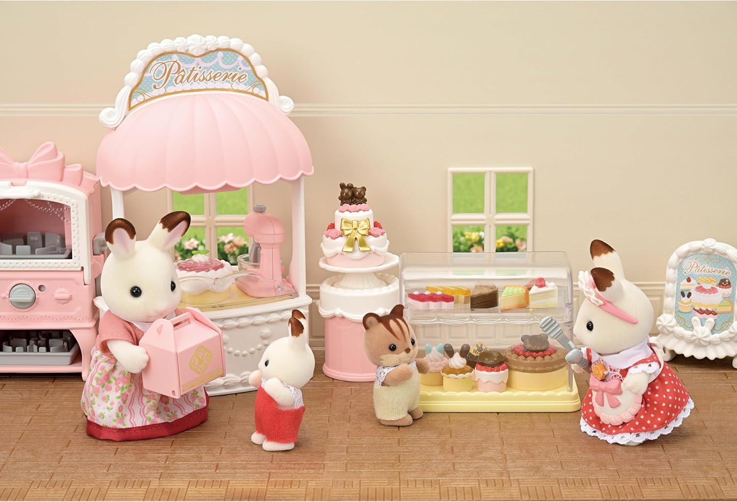 Sylvanian Families - Dorp Cake Shop Starter Set 5807