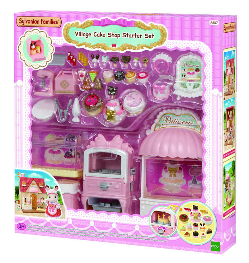 Sylvanian Families - Dorp Cake Shop Starter Set 5807