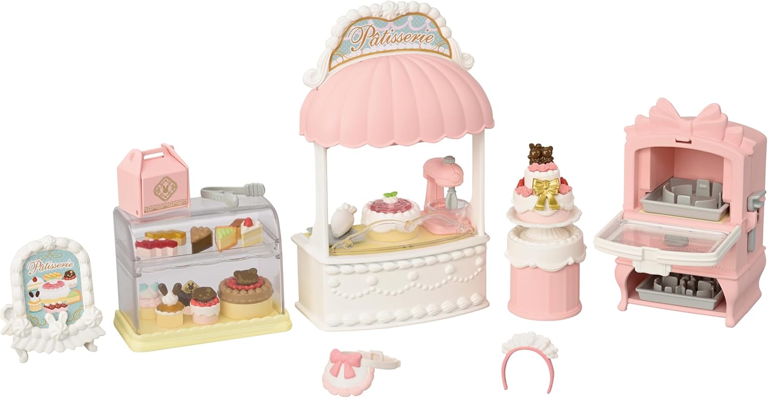 Sylvanian Families - Dorp Cake Shop Starter Set 5807