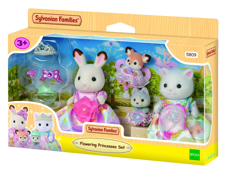 Sylvanian Families - Flowering Princesses Set - (5809)