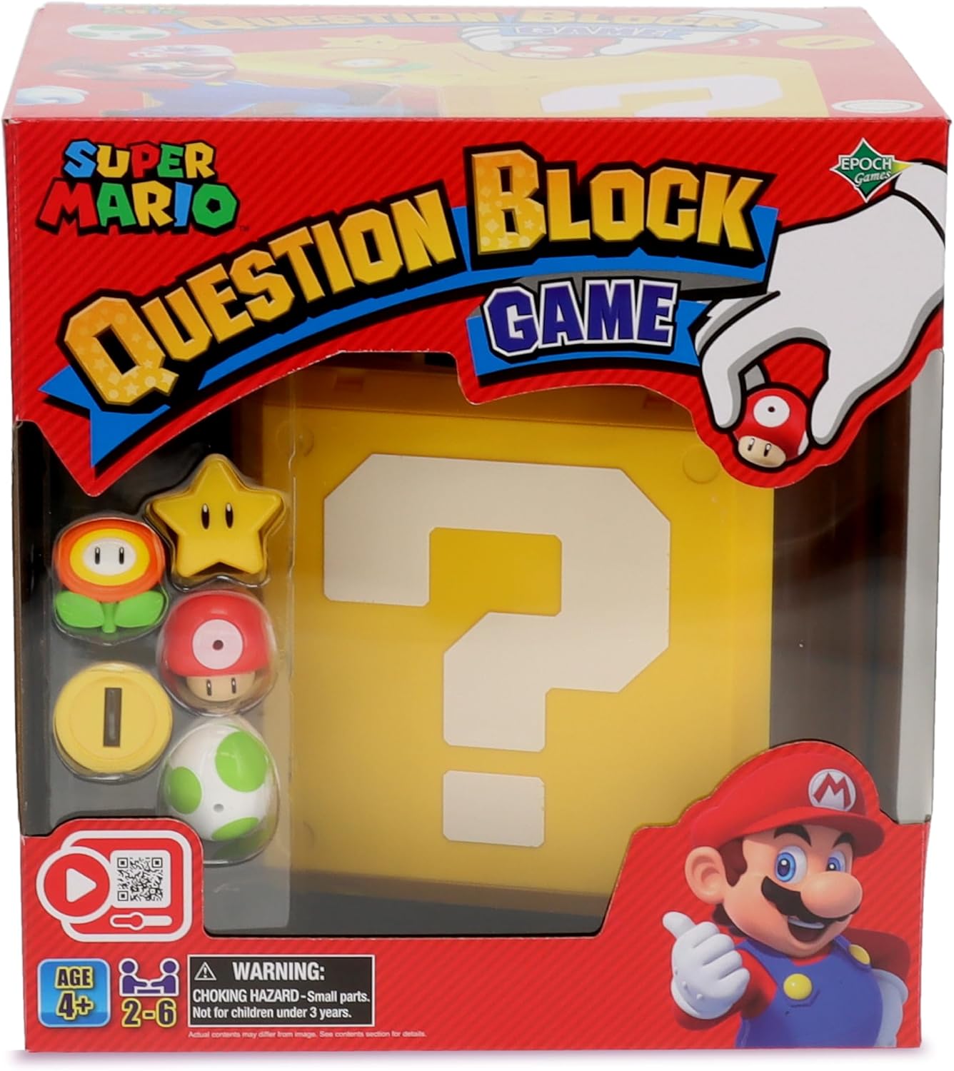 EPOCH Games Super Mario 7556 Question Block Game