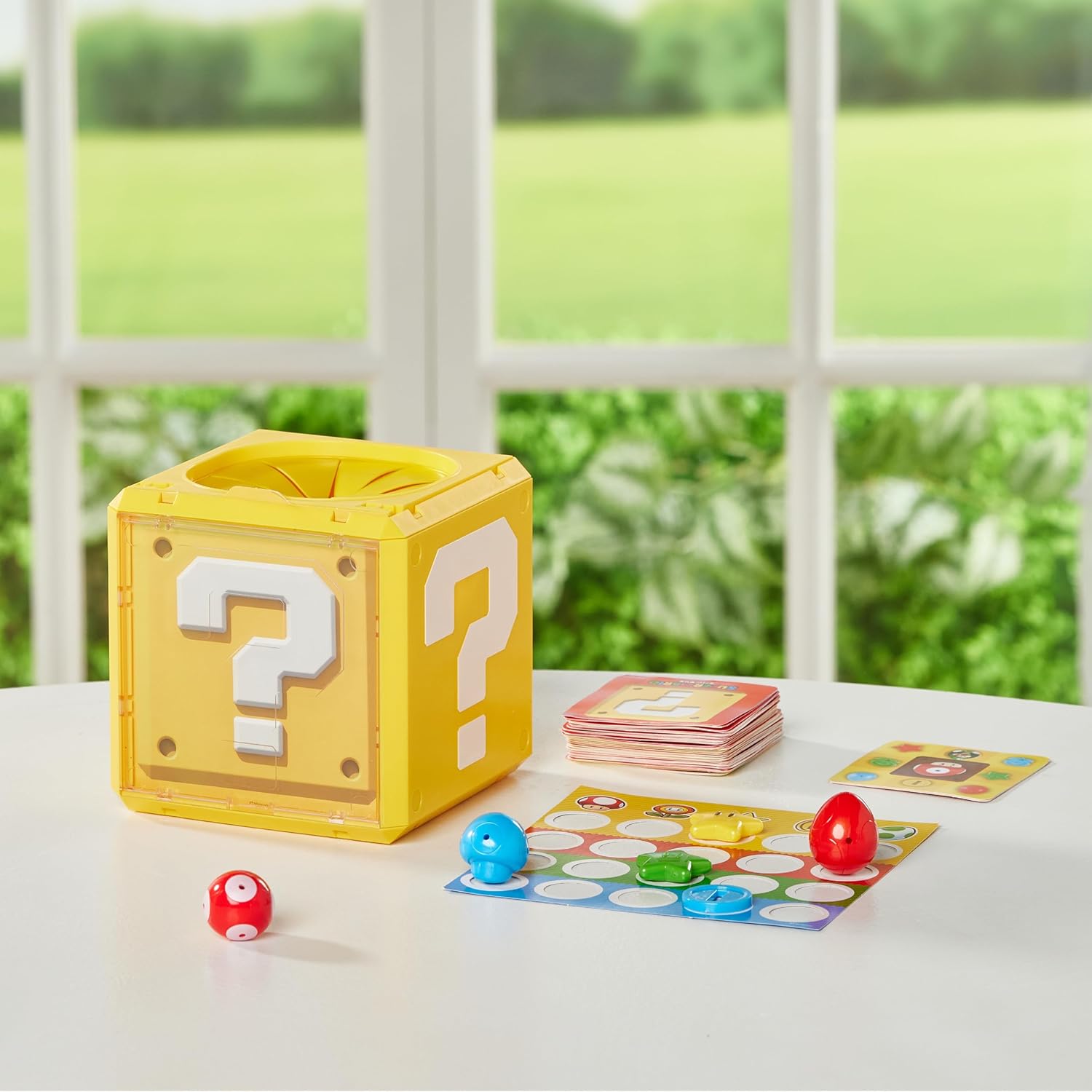 EPOCH Games Super Mario 7556 Question Block Game