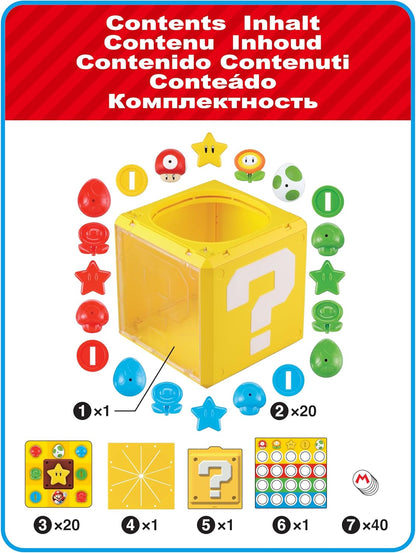 EPOCH Games Super Mario 7556 Question Block Game