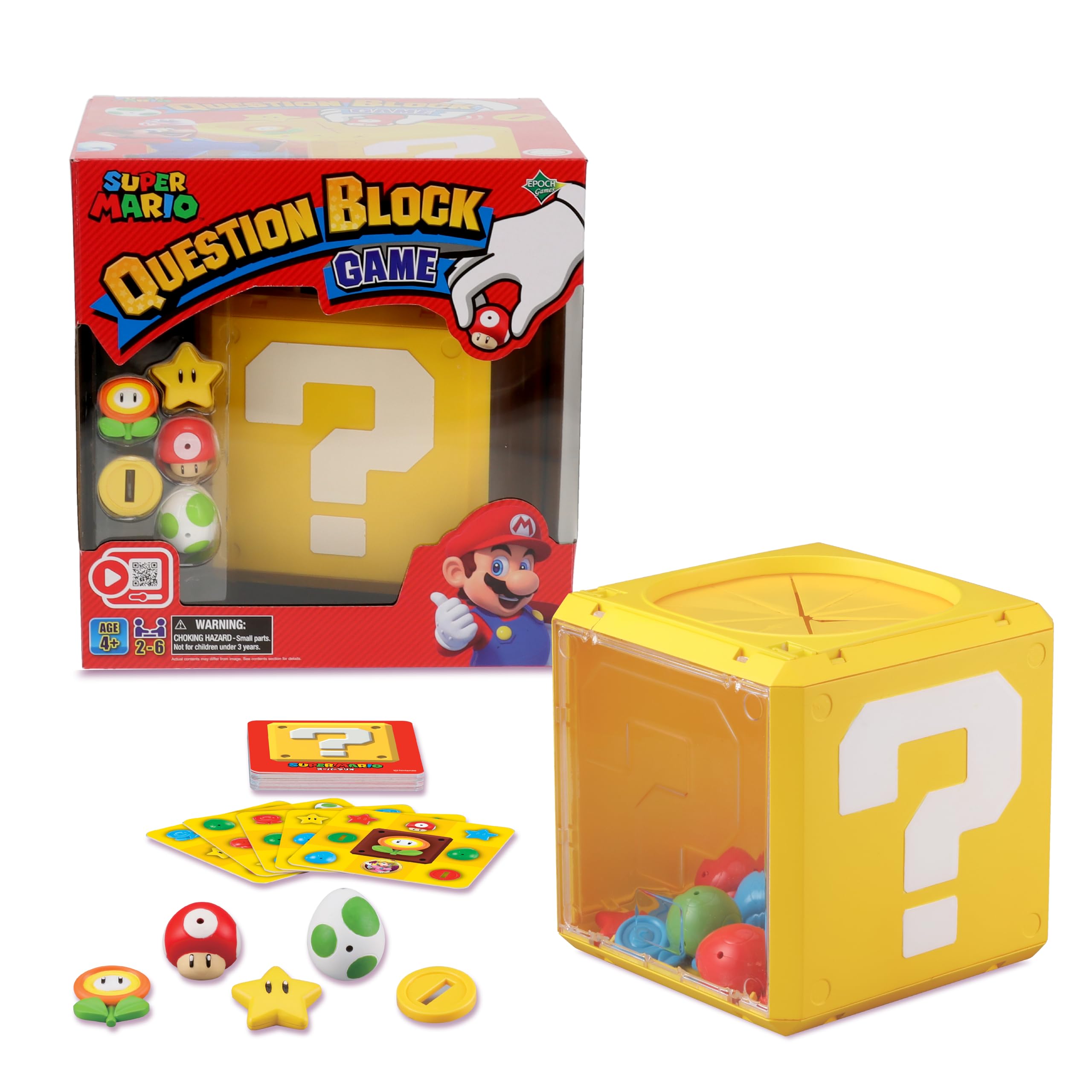 EPOCH Games Super Mario 7556 Question Block Game
