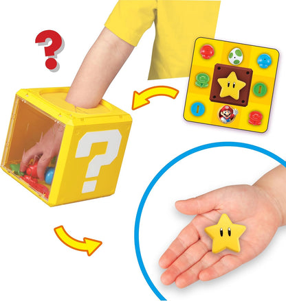 EPOCH Games Super Mario 7556 Question Block Game