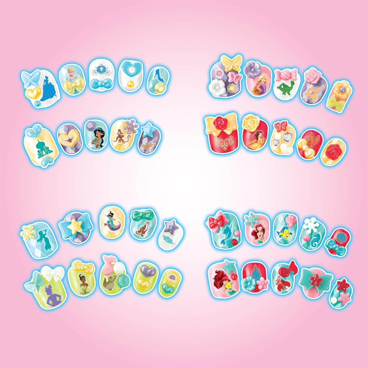 Aquabeads Nail Studio 35071 Nail Designer Kit