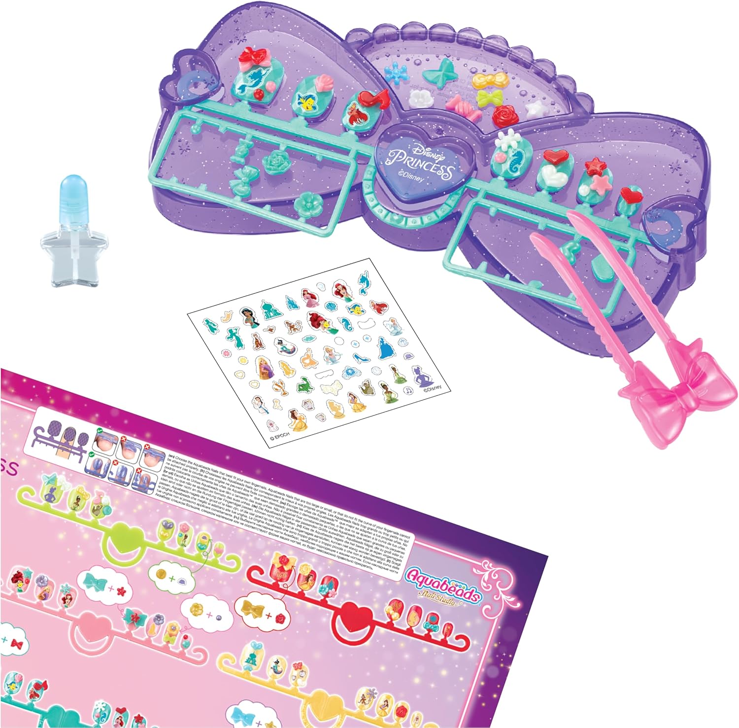 Aquabeads Nail Studio 35071 Nail Designer Kit