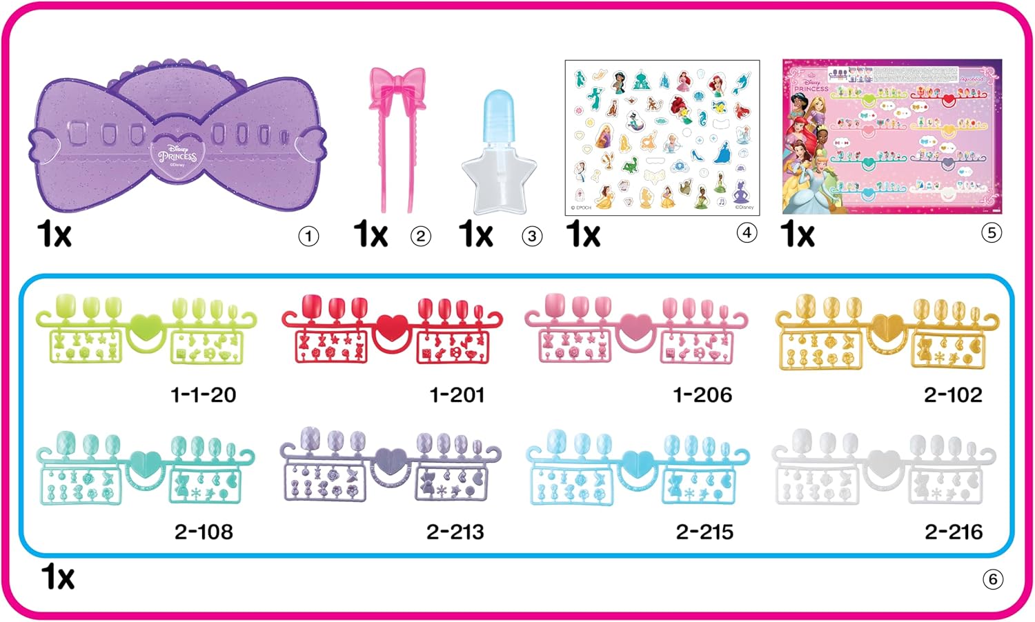 Aquabeads Nail Studio 35071 Nail Designer Kit