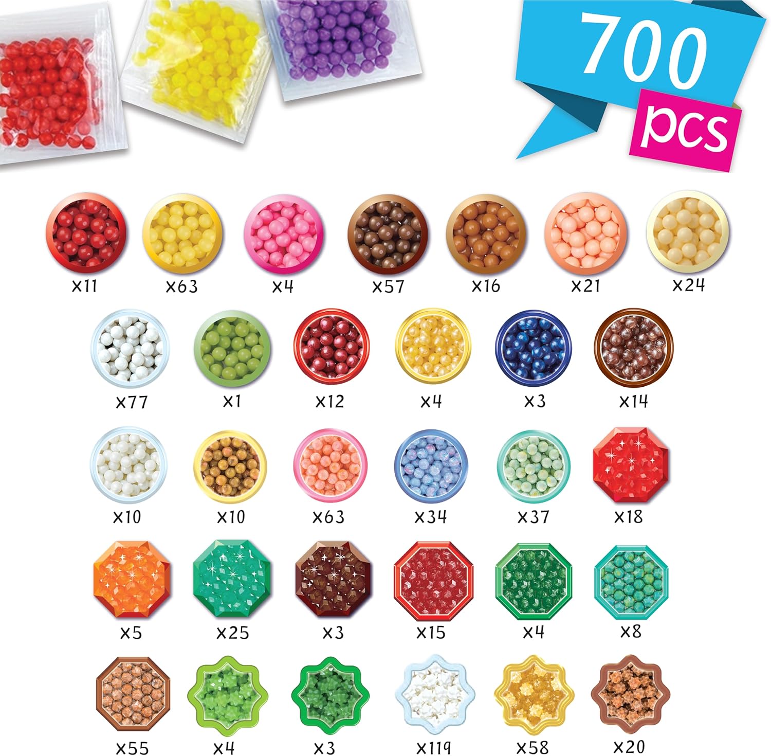 Aquabeads - Sweets Accessory Craft Kit - (35090)