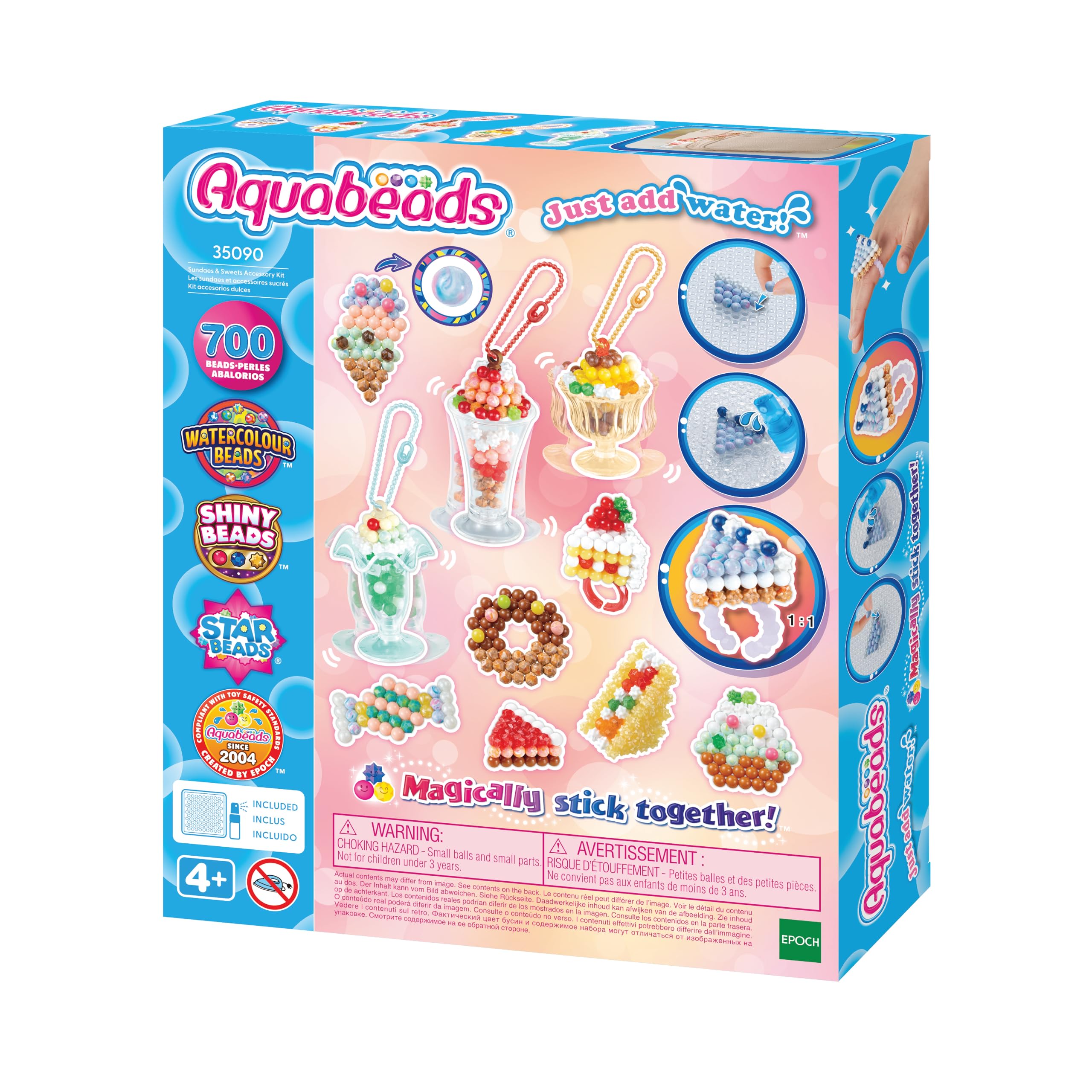 Aquabeads - Sweets Accessory Craft Kit - (35090)