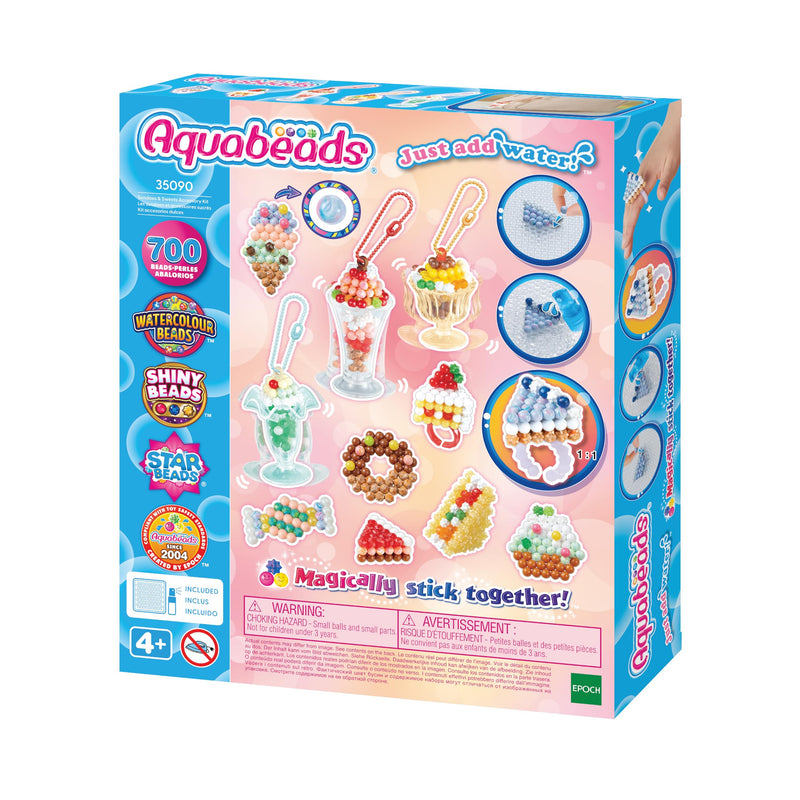 Aquabeads - Sundaes & Snoep Accessoire Kit 35090
