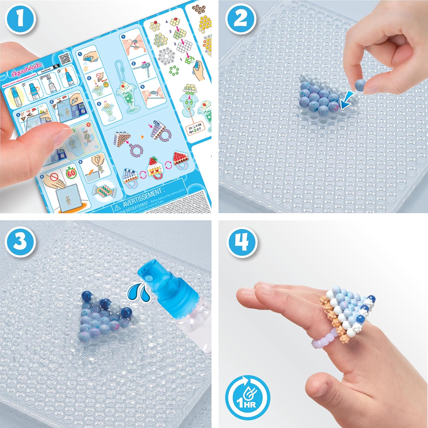 Aquabeads - Sweets Accessory Craft Kit - (35090)