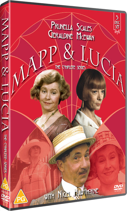 Mapp and Lucia: The Complete Series