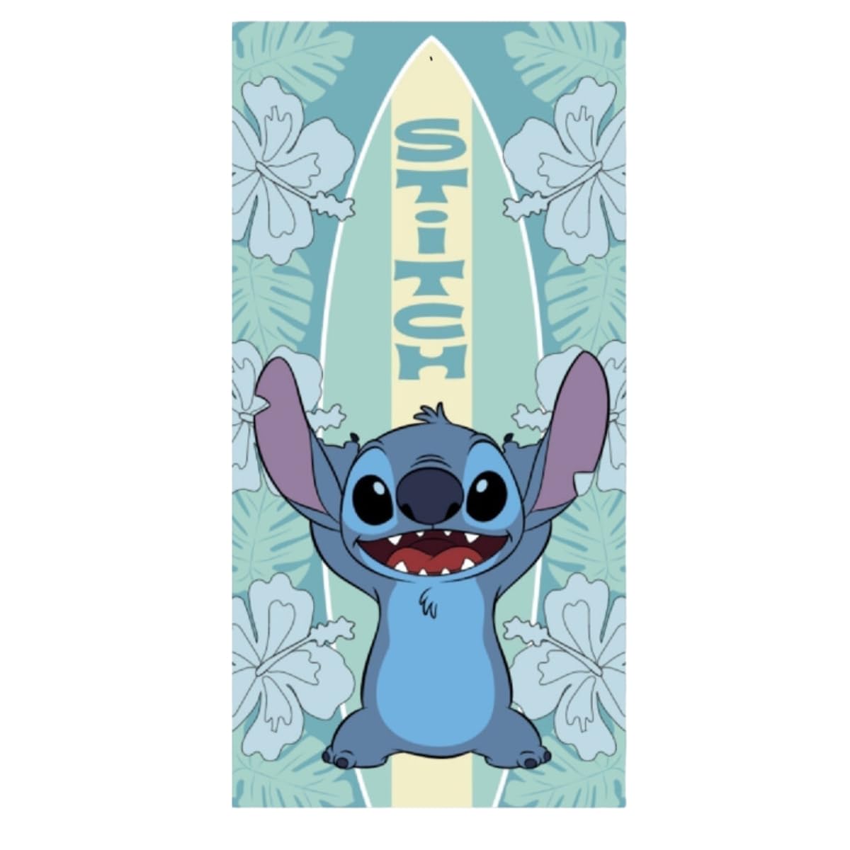 Disney - Stitch - Surf Bath Towel