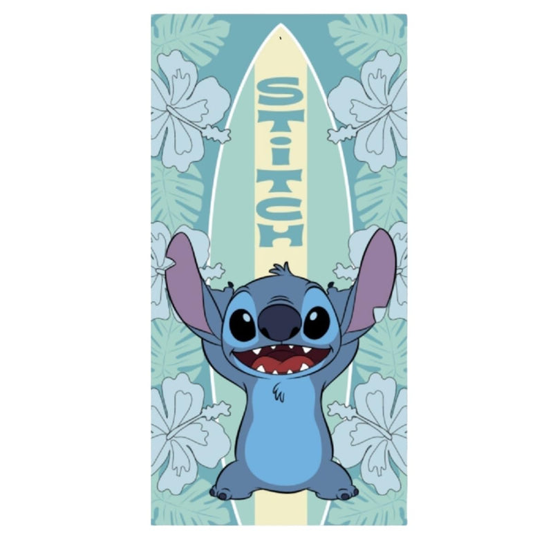 Disney - Stitch - Surf Bath Towel