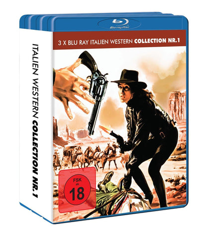 ITALIEN WESTERN BLU-RAY BUNDLE NR. 1 (3 BLU-RAYS)