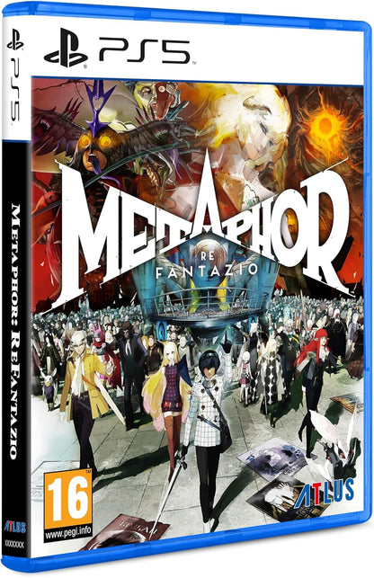 Metaphor - Refantazio