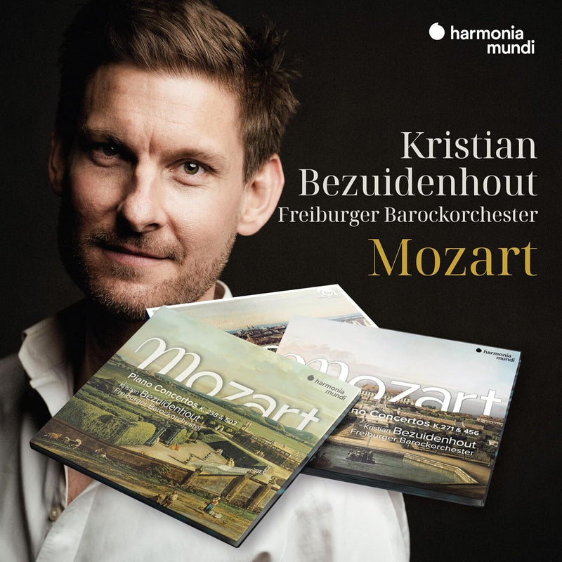 Kristian Bezuidenhout: Mozart